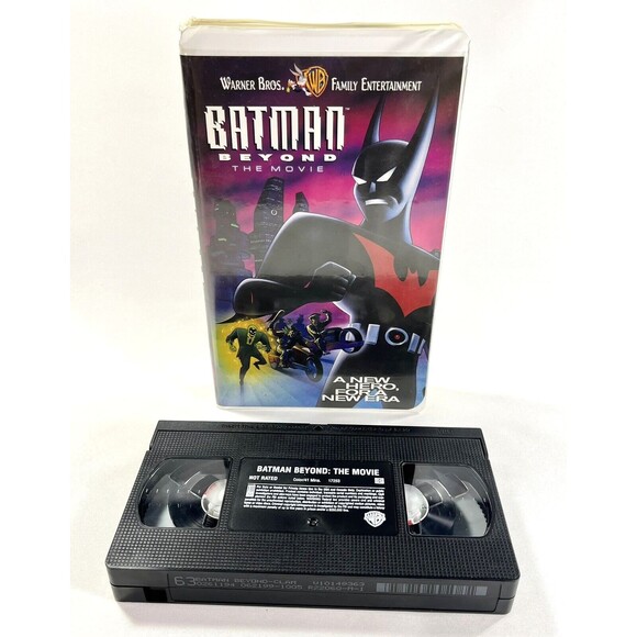 Batman Beyond The Movie Vintage VHS 1999 Clam Shell - Picture 1 of 7